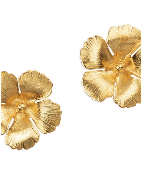 Jennifer Behr Rowena floral-stud earrings