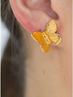 Prim butterfly earrings