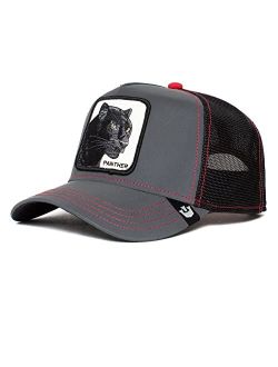 The Farm Reflective Capsule Adjustable Mesh Back Trucker Hat