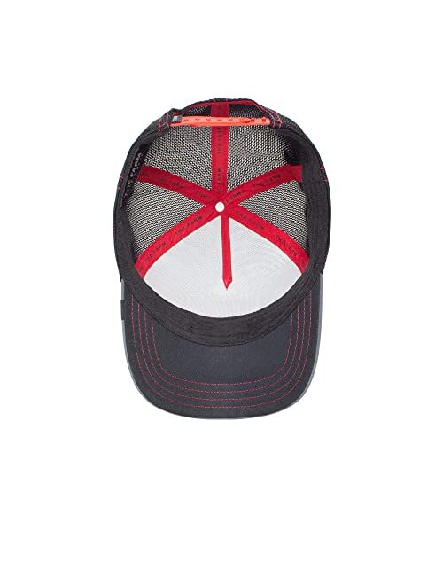 Goorin Bros. The Farm Reflective Capsule Adjustable Mesh Back Trucker Hat