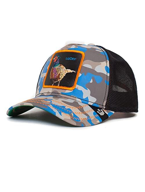 Goorin Bros. The Farm Kablamo Camo Collection Unisex Adjustable Trucker Cap