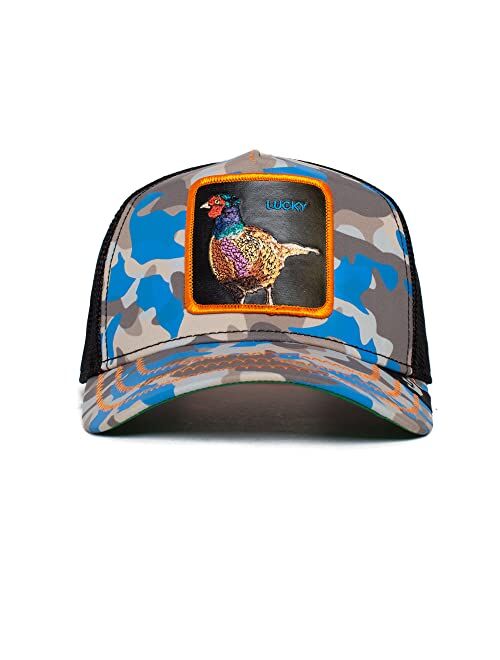 Goorin Bros. The Farm Kablamo Camo Collection Unisex Adjustable Trucker Cap