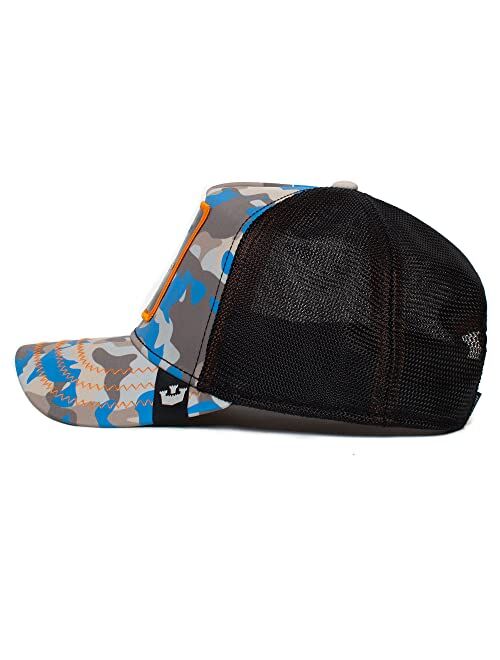 Goorin Bros. The Farm Kablamo Camo Collection Unisex Adjustable Trucker Cap