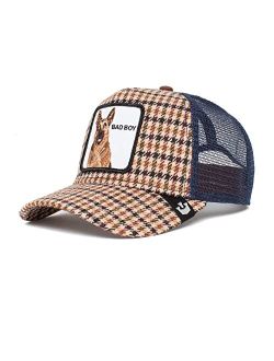 The Farm Plaid Collection Trucker Hat