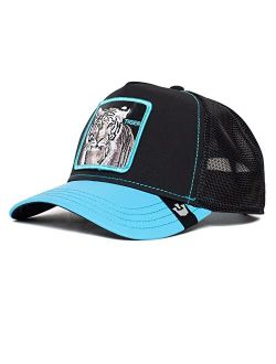 The Farm Glow Cats Collection Glow-in-The-Dark Unisex Trucker Cap