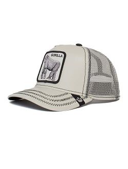 The Farm Leather Trucker Hat