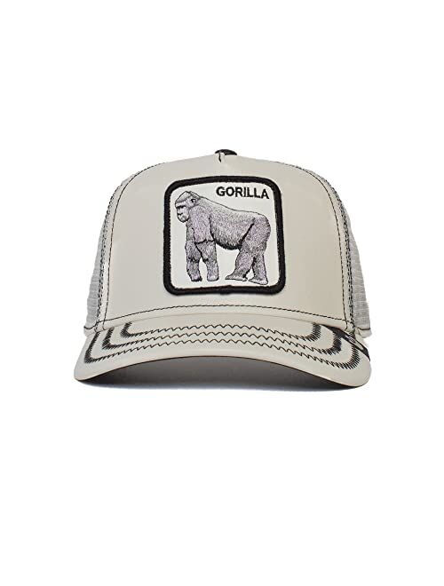 Goorin Bros. The Farm Leather Trucker Hat