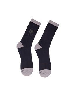 The Farm Unisex Embroidered Athletic Socks