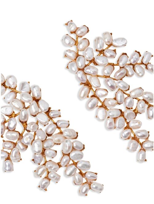 Jennifer Behr Francesca pearl earrings