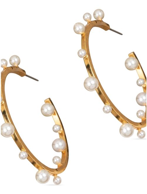 Jennifer Behr Odetta hoop earrings