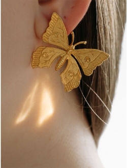 Romilly butterfly earrings