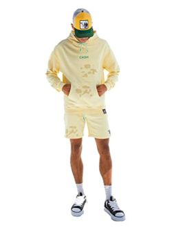 The Farm Utterly Covered Drawstring Sweat Shorts