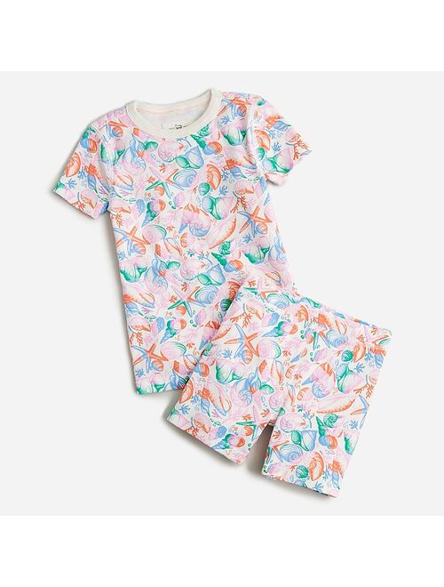J.Crew Kids' short-sleeve printed pajama set