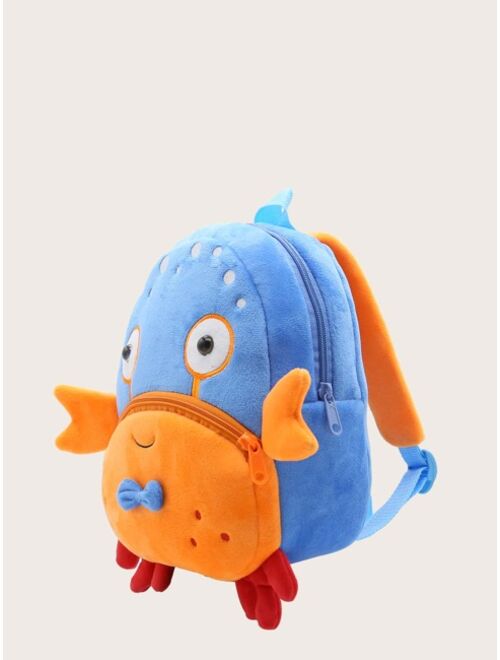 ShangnaiKakoo Bags Kids Cute Novelty Bag Crab Design