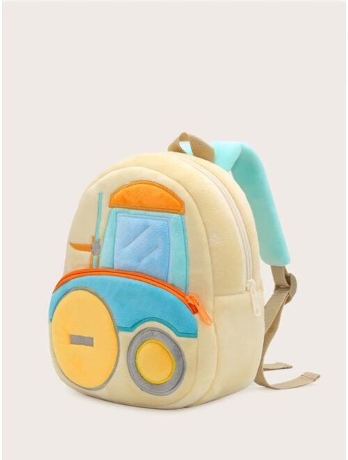 ShangnaiKakoo Bags Kids Backpack Cartoon Car Pattern
