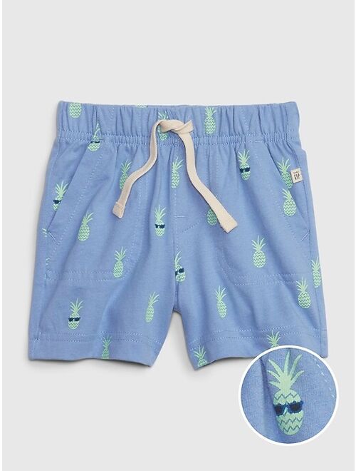 Gap Baby 100% Organic Cotton Mix and Match Pull-On Shorts