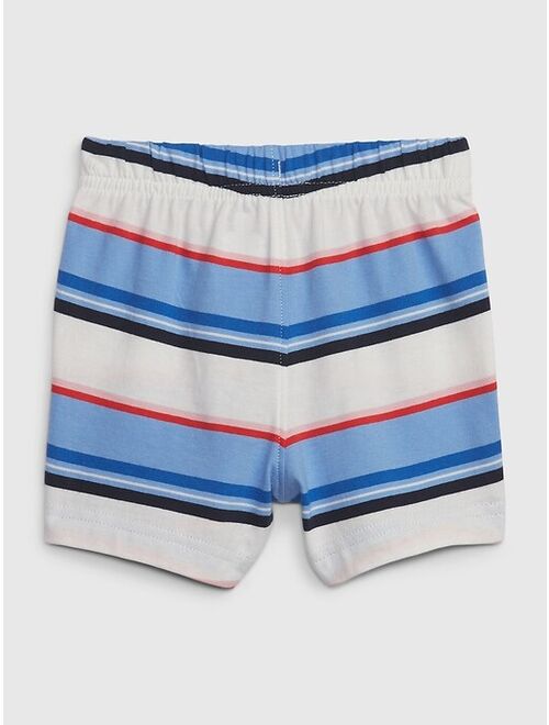 Gap Baby 100% Organic Cotton Mix and Match Pull-On Shorts
