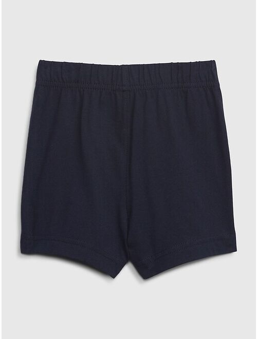 Gap Baby 100% Organic Cotton Mix and Match Pull-On Shorts