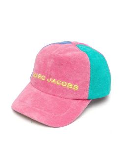 Kids embroidered Terry cloth cap