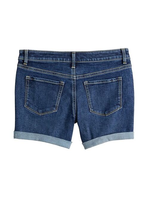 Girls 6-20 SO Denim Midi Shorts in Regular & Plus Size