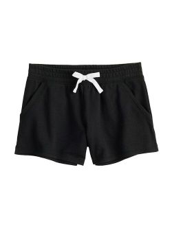 Girls 6-20 SO French Terry Midi Shorts in Regular & Plus Size