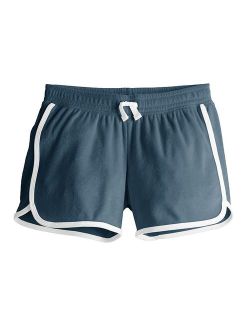 Girls 6-20 SO Towel Terry Dolphin Shorts in Regular & Plus Size