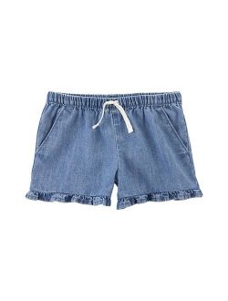 carters Toddler Girl Carter's Pull-On Ruffle Shorts