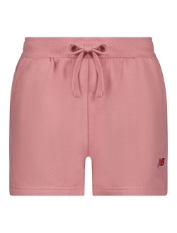 Girls 7-16 New Balance Fleece Shorts