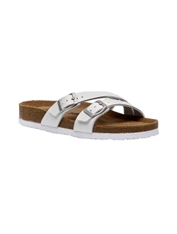 Women's Liza Cork Footbed Sandal With  Comfort