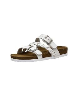 Women's Lizzy Cork footbed Sandal with  Comfort and Wide Widths Available