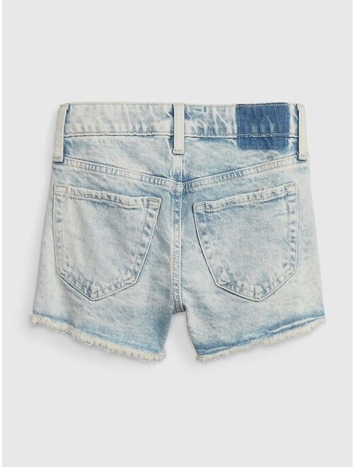 Gap Kids High Rise Shortie Shorts with Washwell