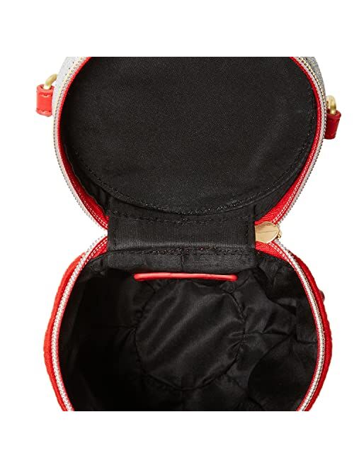 Betsey Johnson Bloody Mary Crossbody, Red