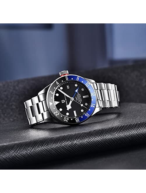 Rollstimi Pagani Design 2022 Men's Watch Men's Sapphire Automatic Watch Men's NH35 100M Accessories Waterproof Bracelet Business Mechanical Watch