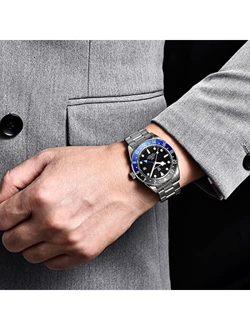 Rollstimi Pagani Design 2022 Men's Watch Men's Sapphire Automatic Watch Men's NH35 100M Accessories Waterproof Bracelet Business Mechanical Watch