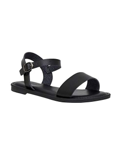 Women's Clara One Band Ankle Strap Sandal  Memory Foam, Wide Widths Available