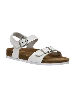 Women's Lauri Cork footbed Sandal with  Comfort
