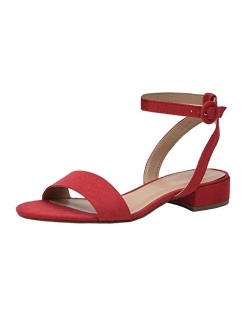 Women's Nila one band low block heel sandal  Wide Widths Available