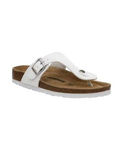 Women's Leah Cork footbed Sandal with  Comfort