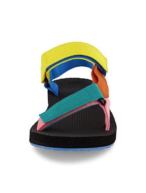 CUSHIONAIRE Women's Summer Sport Mat Sandal With +Comfort