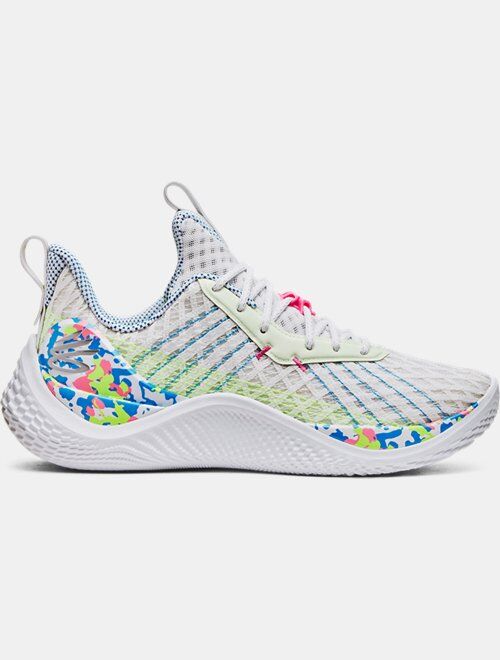 Under Armour Unisex Curry Flow 10 Splash Party Basketball Shoes