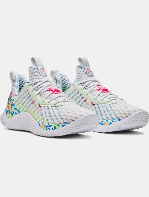 Under Armour Unisex Curry Flow 10 Splash Party Basketball Shoes