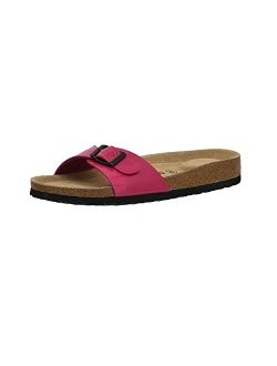 Women's Luca Cork footbed Sandal with  Comfort