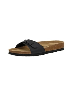 Women's Luca Cork footbed Sandal with  Comfort
