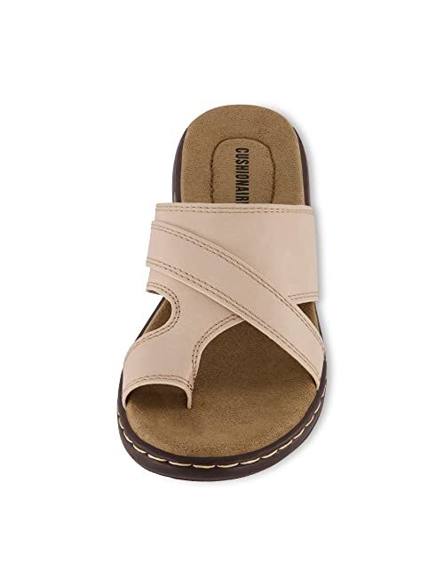 CUSHIONAIRE Women's Blare comfort sandal +Comfort Foam