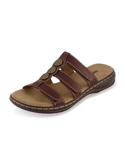 Women's Bowen comfort footbed Sandal with adjustable straps and  Comfort