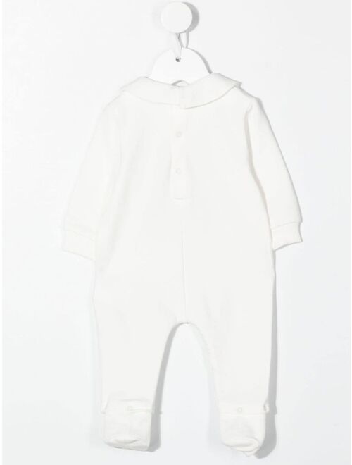 Moschino Kids Teddy bear-print long-sleeve pajama