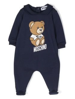 Kids Teddy Bear-print pajamas