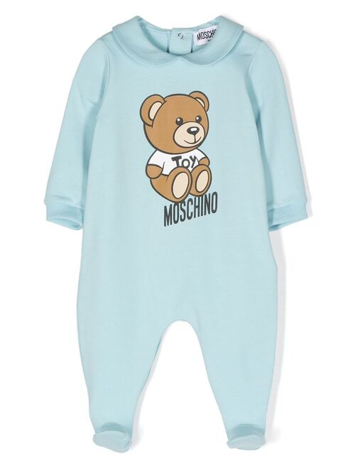 Moschino Kids Teddy Bear-print pajamas