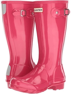 Hunter Kids Original Kids' Gloss Rain Boot (Little Kid/Big Kid)