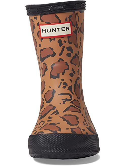 Hunter Boots Hunter Kids Original First Classic Leopard Print Boot (Toddler/Little Kid)
